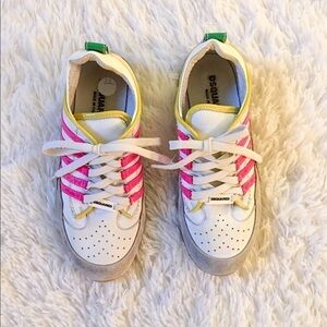 DSQUARED2 Athletic Running Sneakers sz35/US 3.5